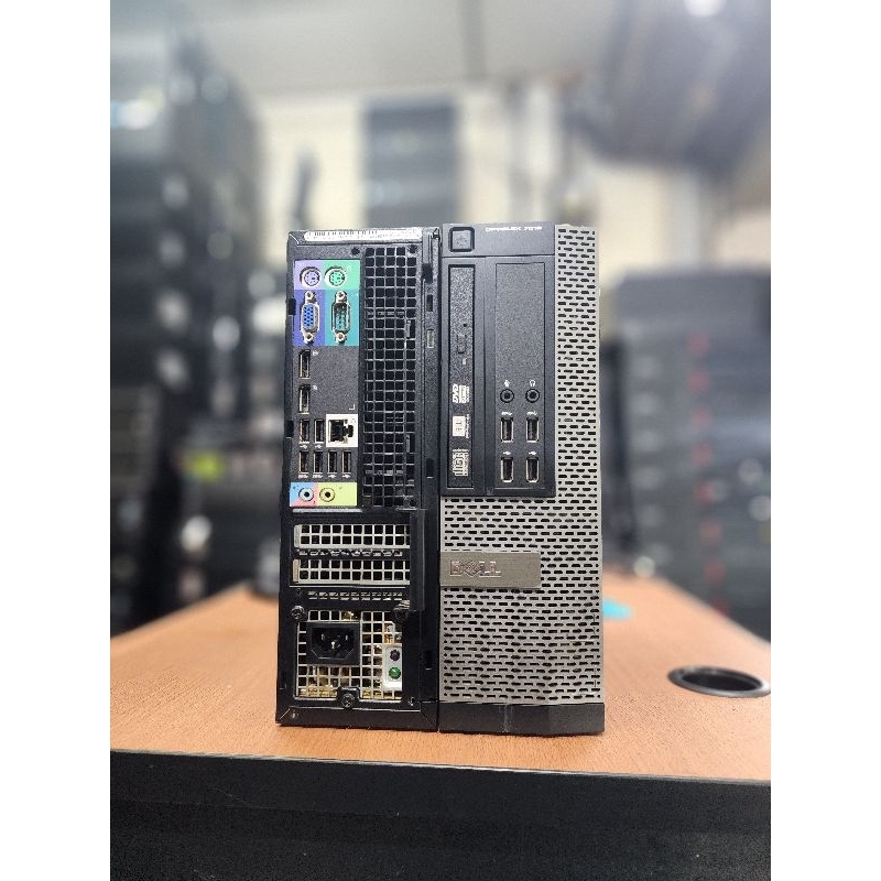 CPU PC DELL CORE i7 3770 RAM 8 GB SSD 256 GB SUPER MANTAP & BERGARANSI