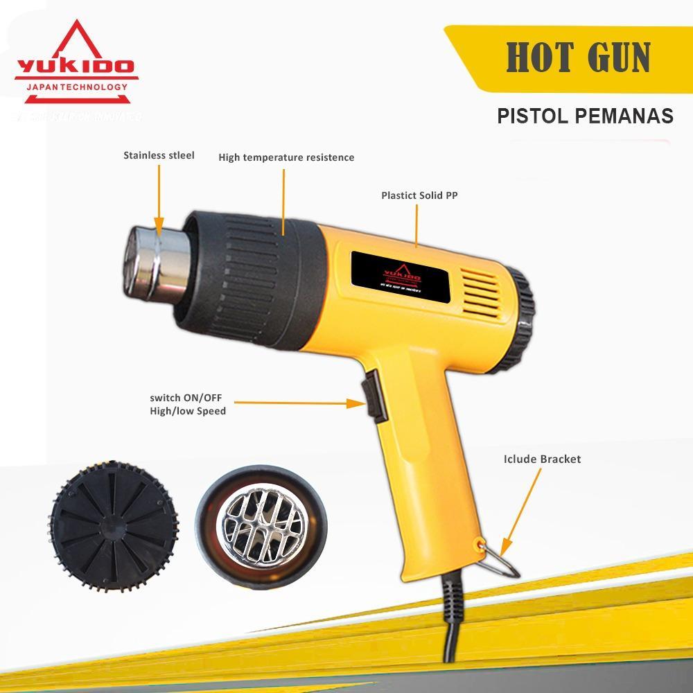 ALAT PEMANAS plastik, PRESS SEALER HOT GUN air heat kayu listrik perekat pipa plastik suhu
