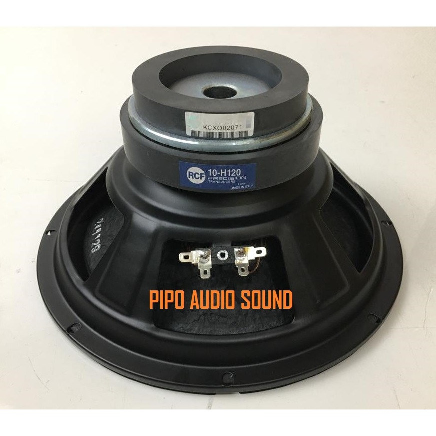 KOMPONEN SPEAKER RCF 10-H120 / RCF 10-H120 / 10 INCH