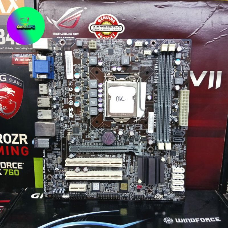 Motherboard H61 ECS H61H2-TM7 Socket LGA 1155 DDr3