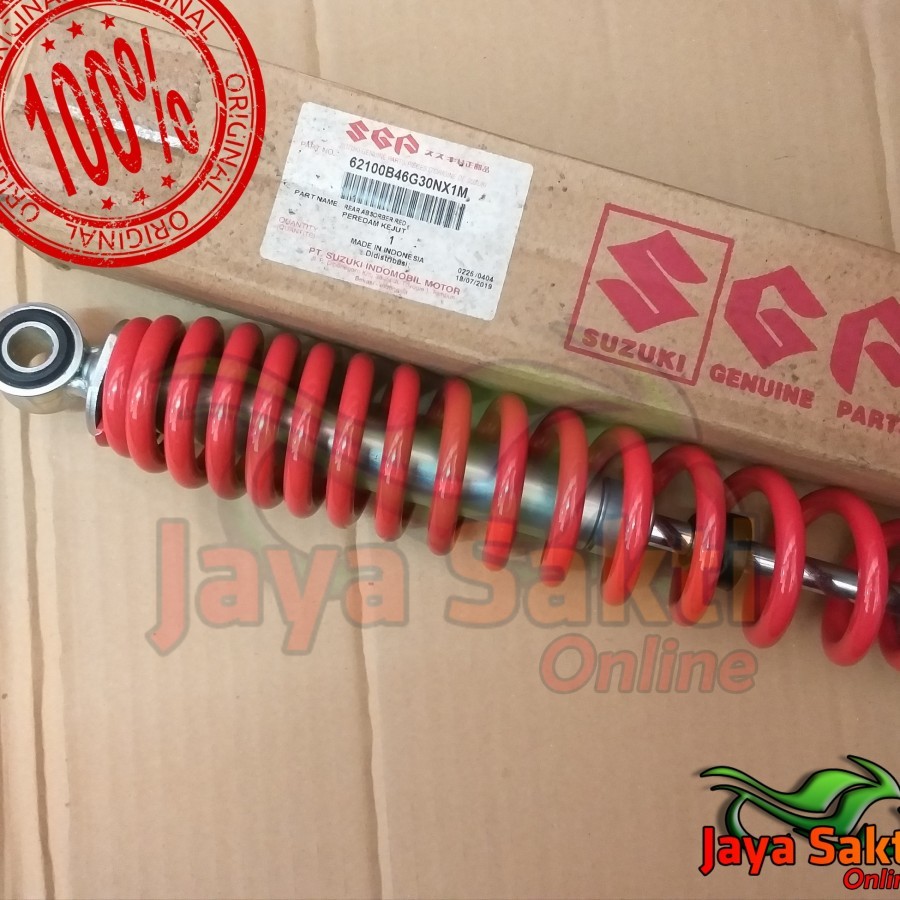 SHOCK BELAKANG SPIN 125 ASLI SUZUKI