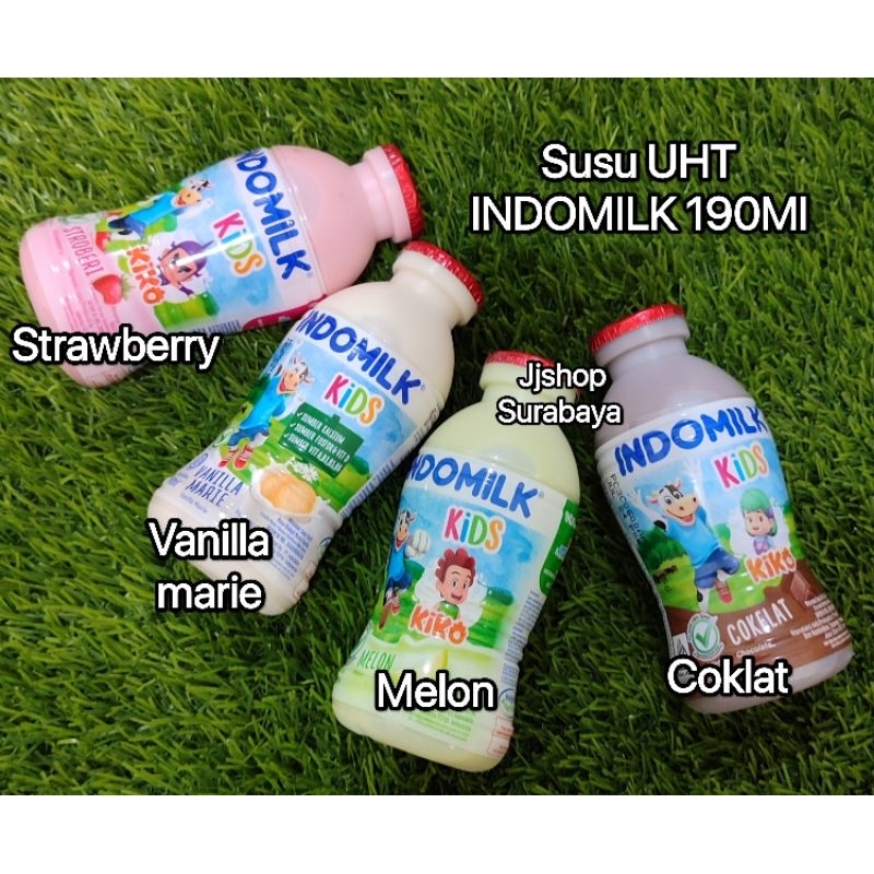 

Susu UHT INDOMILK 190Ml 4 Rasa