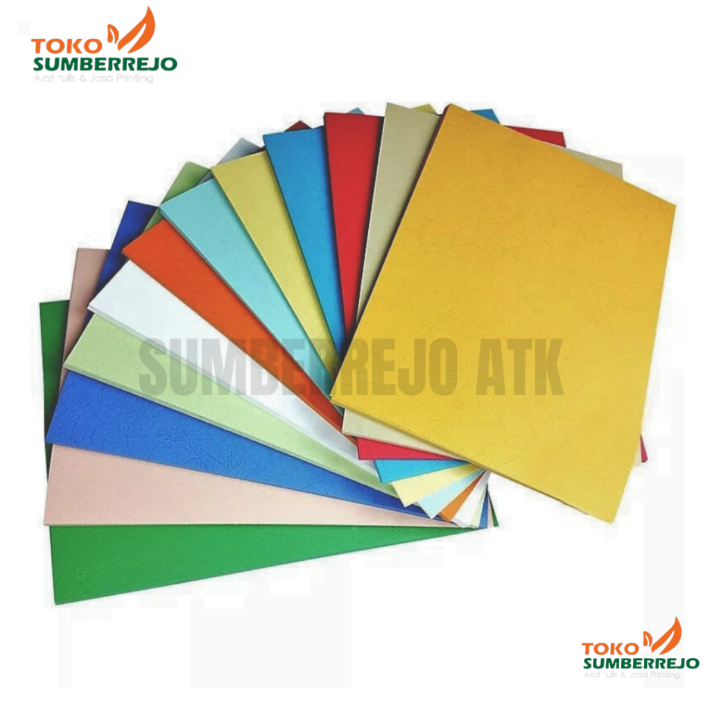 

Kertas Cover Jilid BC F4 10 Pcs