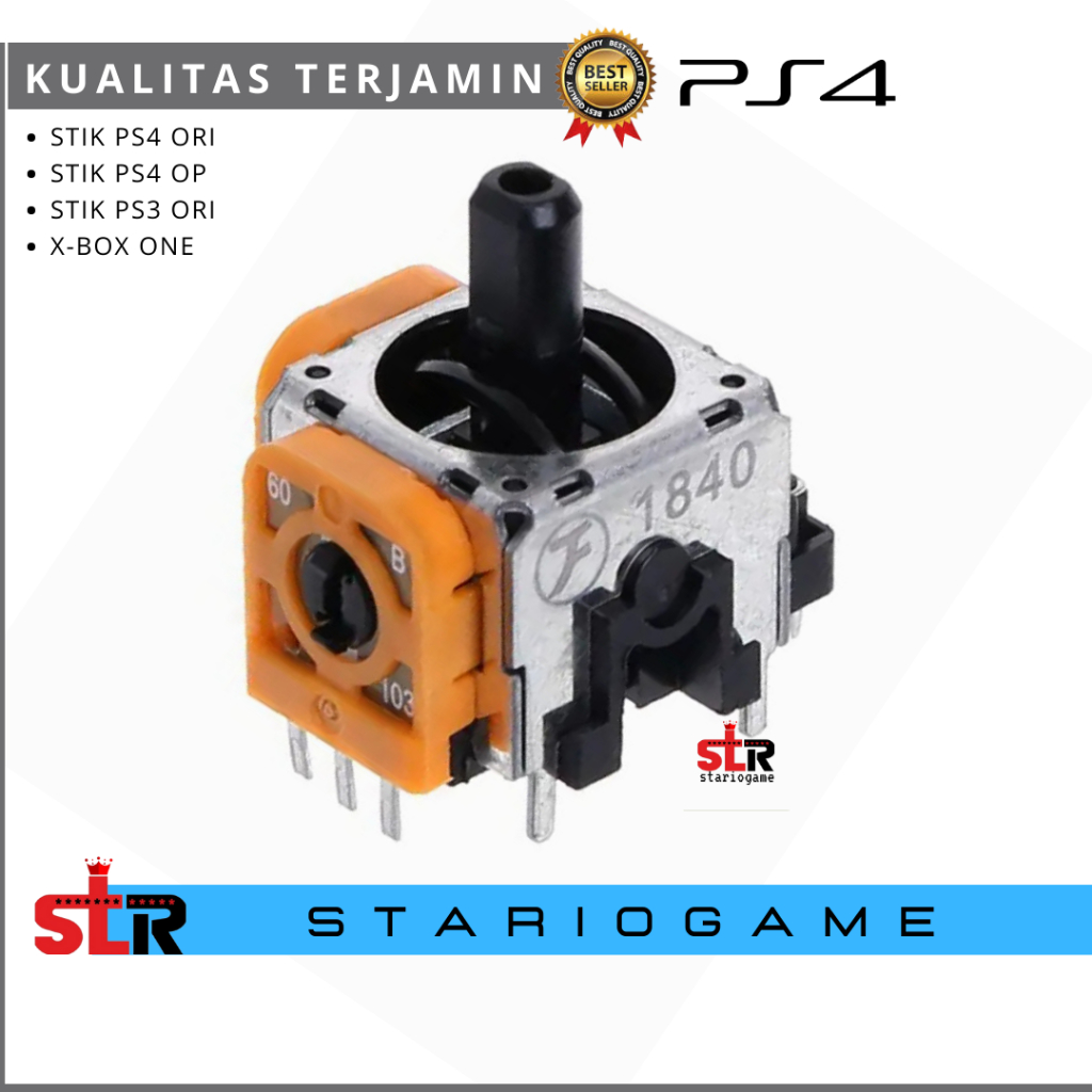 Analog stik ps4 ori ps3 om Analog stick ps4 op Analog stick ps3 ori mesin Analog orange kecil