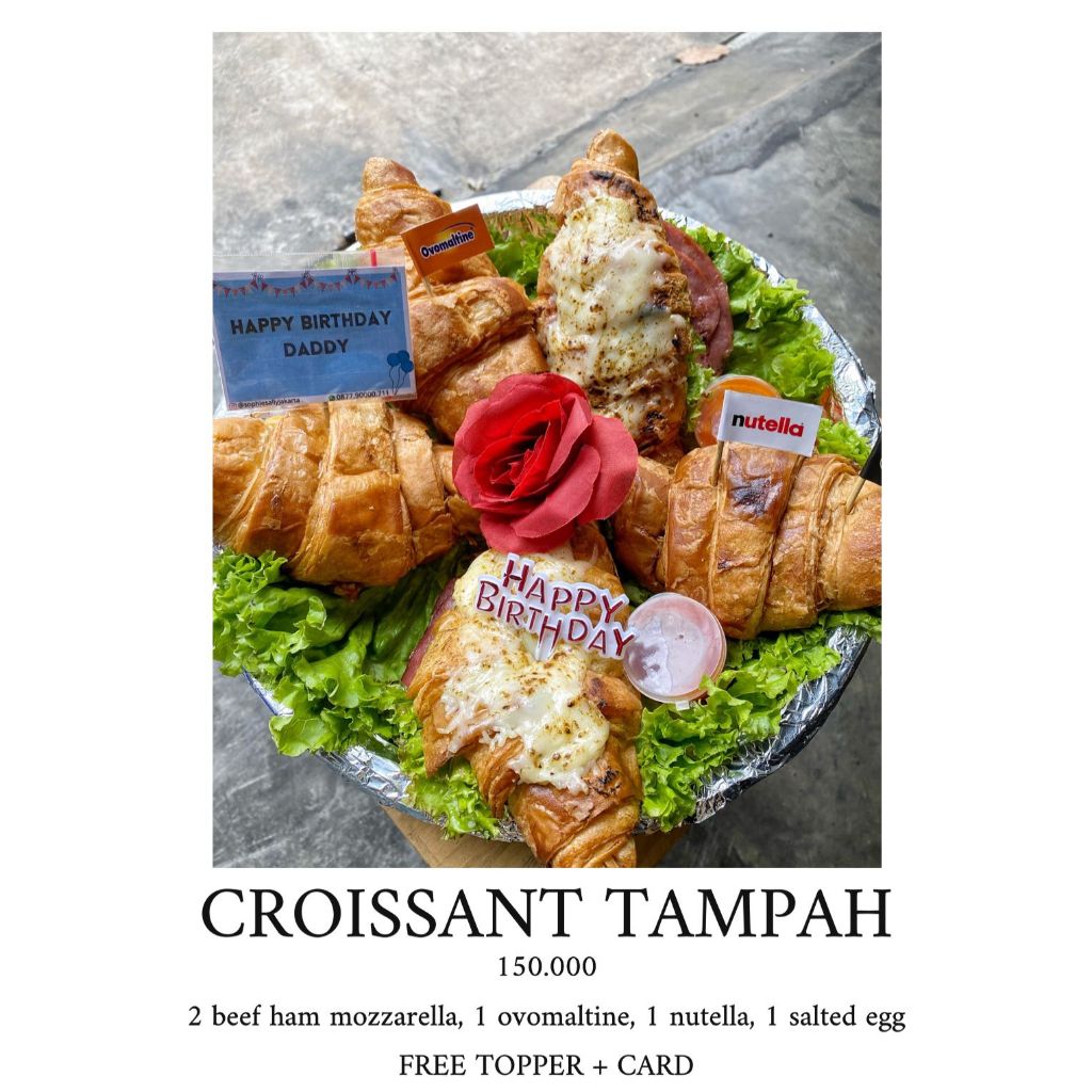 

CROISSANT TAMPAH - FRESH HOME MADE