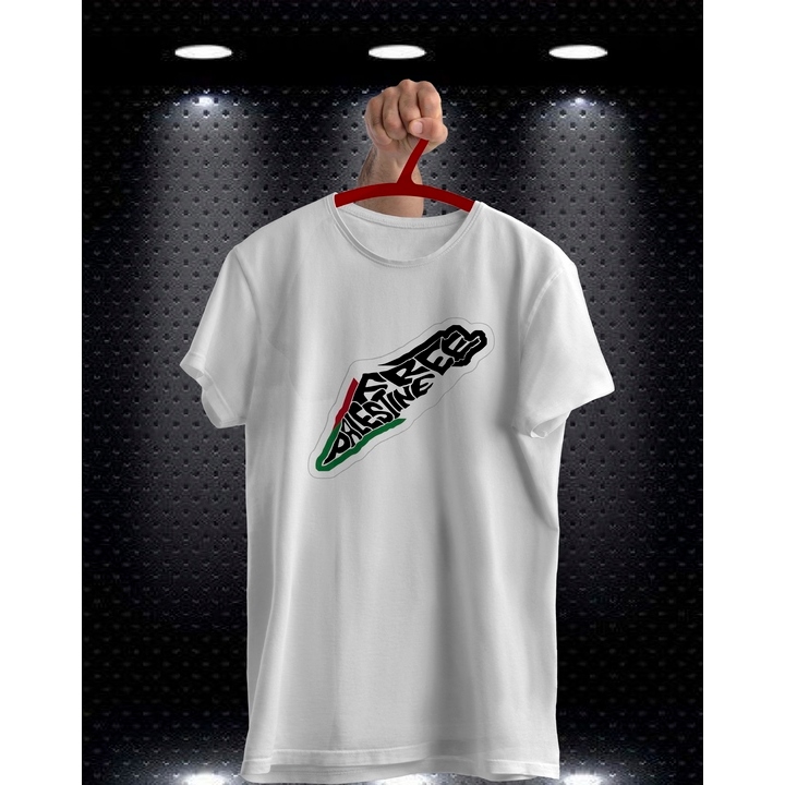 baju kaos keren palestina disrto pendukung palestina merdeka palestina bisa merdeka indonesia dukung