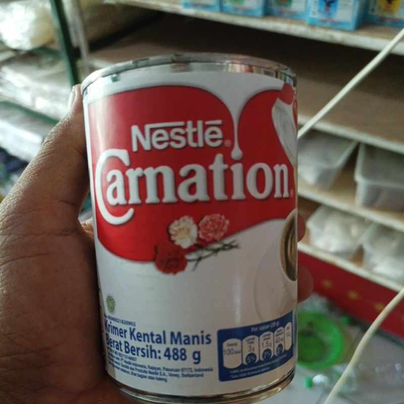 

Nestle carnation krimer kental manis 488g