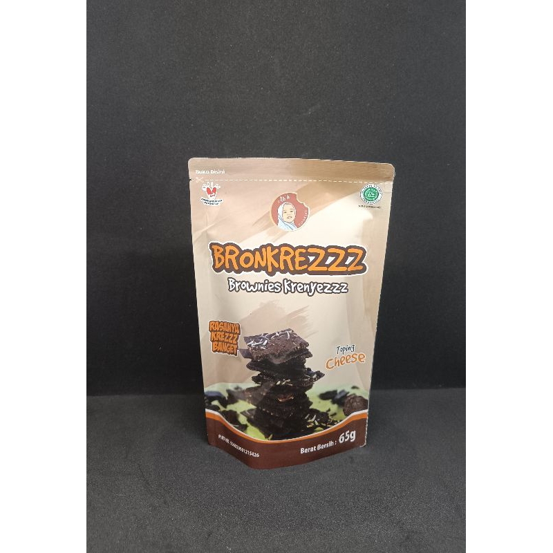 

Brownies Kering Chese 65 gram