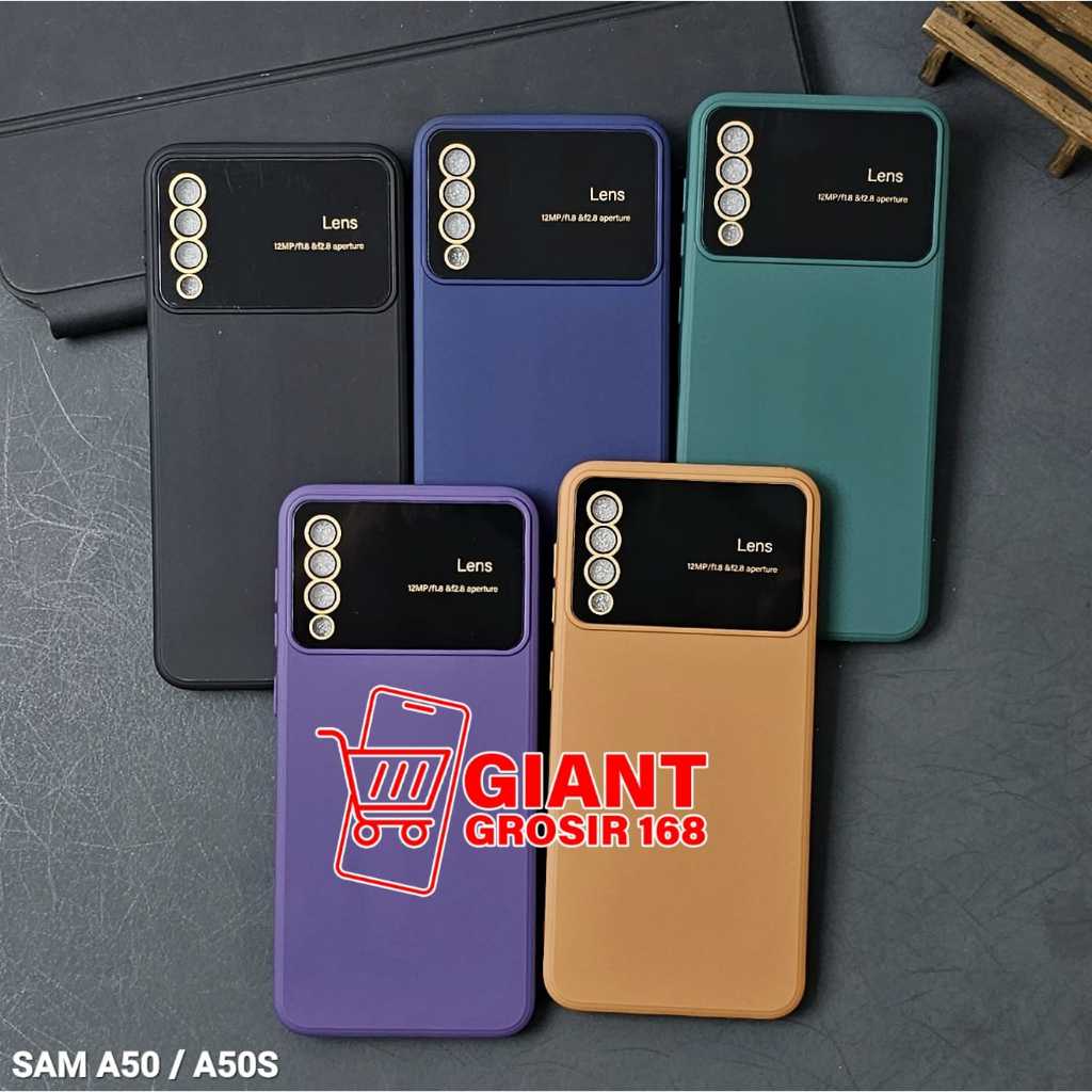 NEW Samsung A50 Samsung A50s Samsung A30s Samsung A10s Samsung A20s Makaron Full Color Big Lens Soft