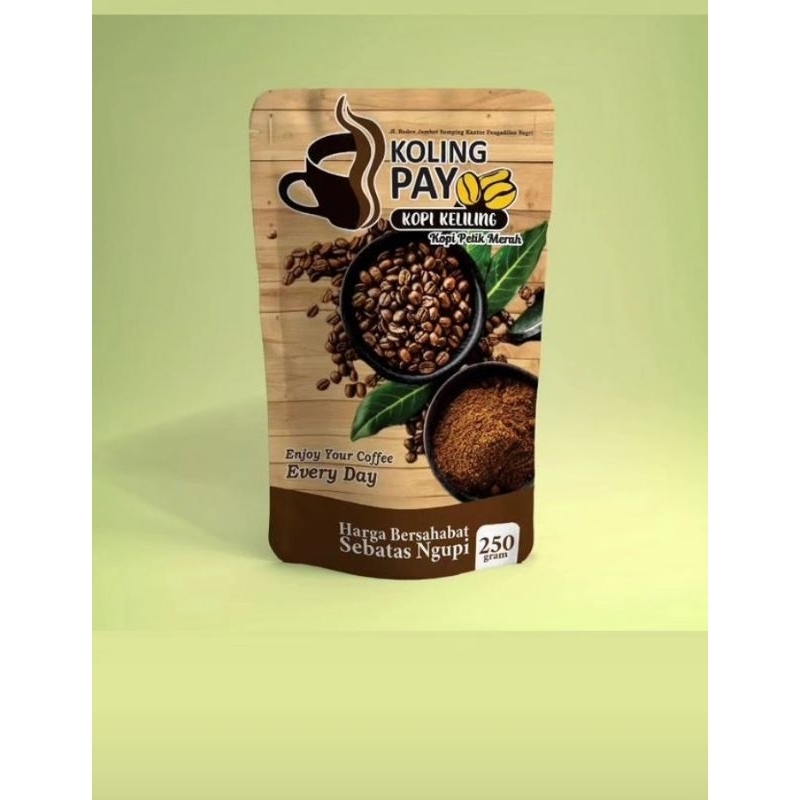 

kopi Lampung KOLING PAY