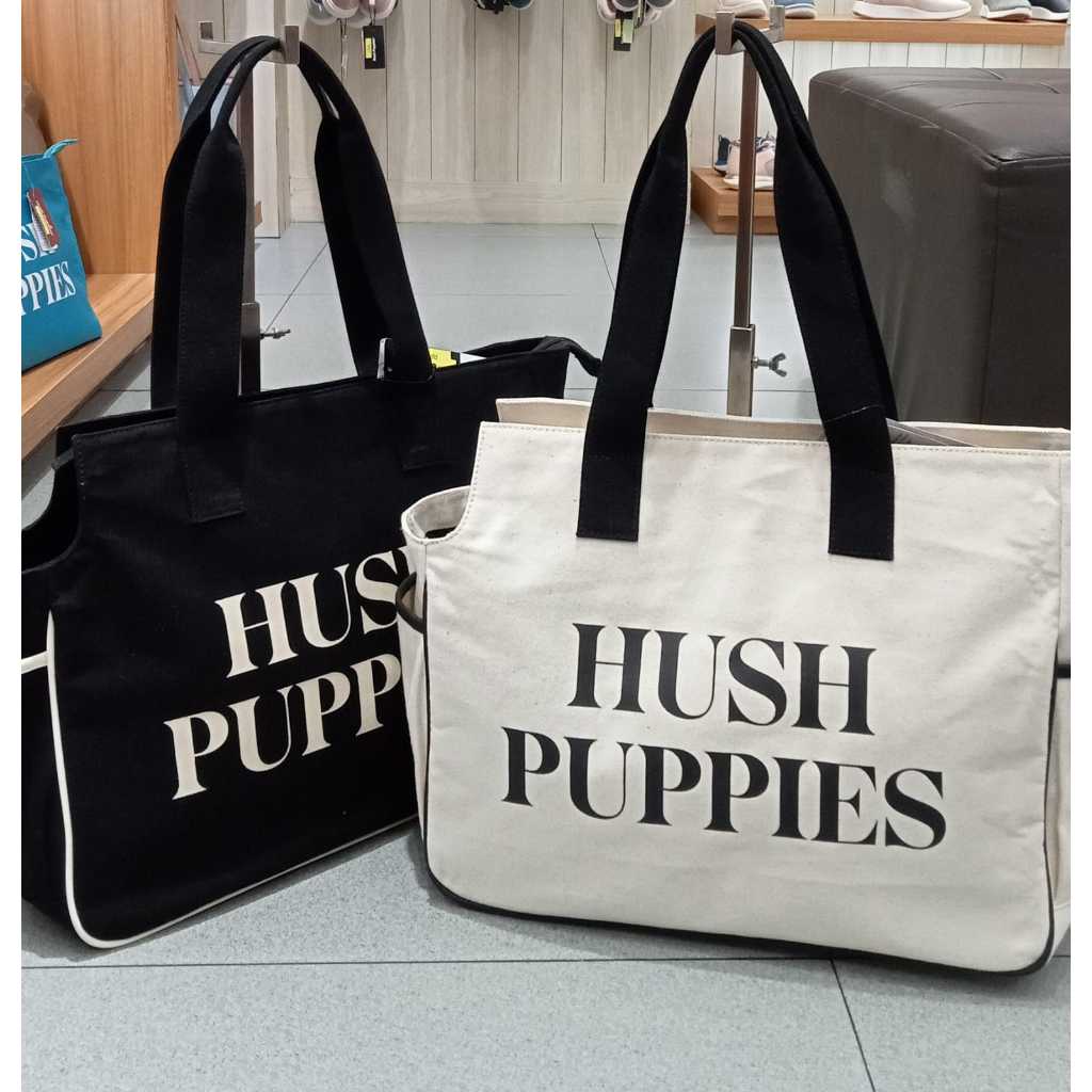 HUSH PUPPIES Canvas Bag