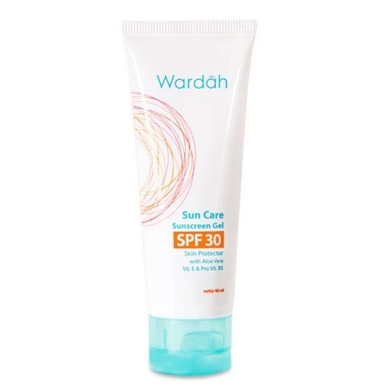 Wardah Sunscreen Gel SPF 30 (kemasan lama)