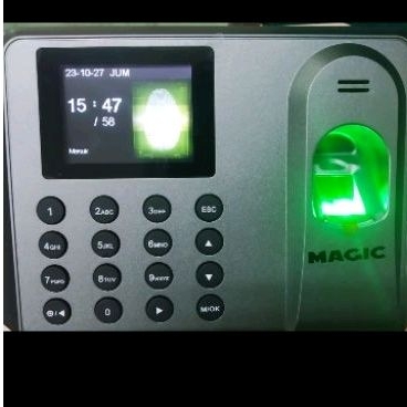 Absen/Absensi/Mesin Absen/Finger print MAGIC MP 330/READY/Garansi