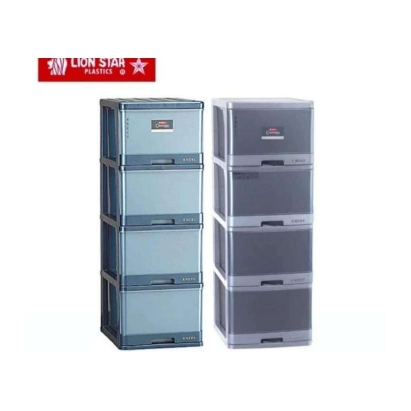 Lion Star Rak 4 Susun