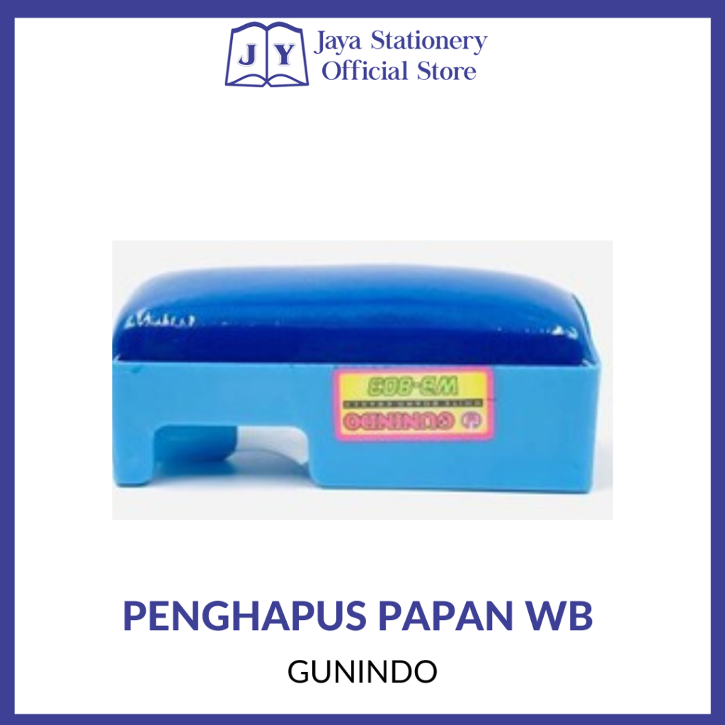 

[BISA COD] Penghapus Papan Tulis White Board merk Gunindo