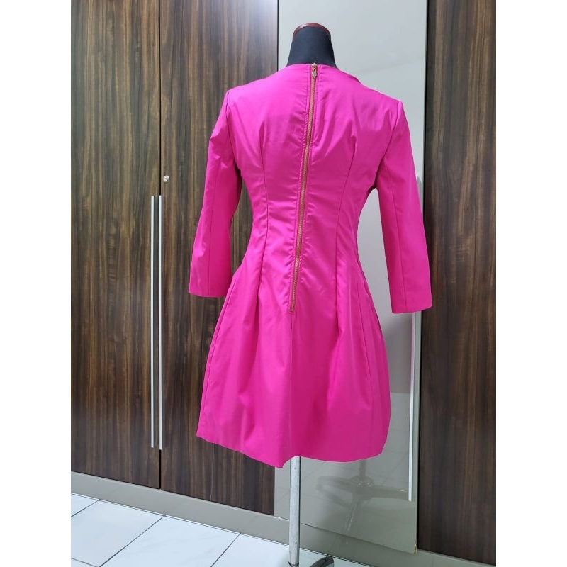 Dress satin polos