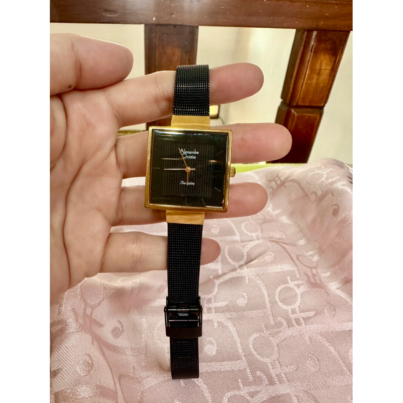 Preloved Jam Tangan Wanita Alexandre Christie 2510