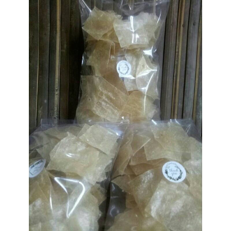 

krecek krupuk telo 500 gram