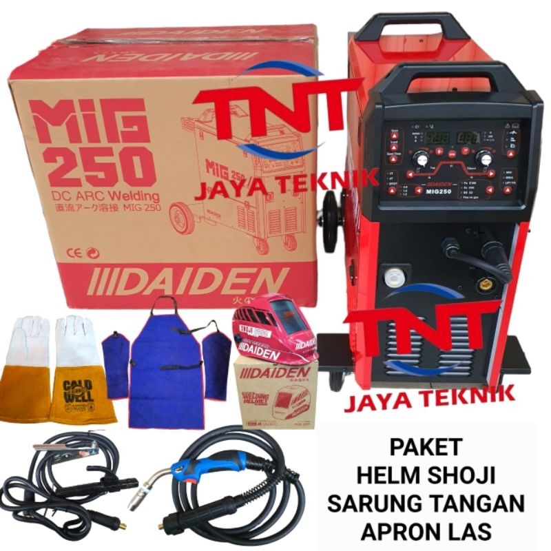 MESIN LAS CO2 DAIDEN MIG 250 / TRAFO LAS CO2 DAIDEN MIG 250