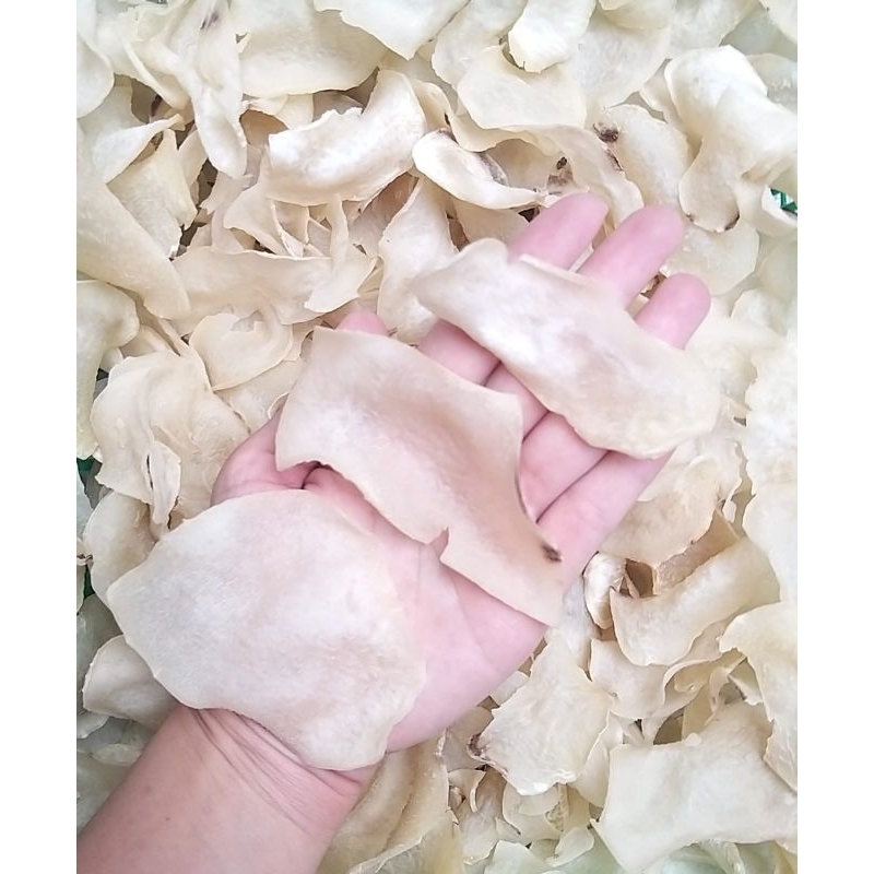 

Kerupuk Gadung Mentah 250gr / Krupuk Gadung Mentah / Keripik Gadung