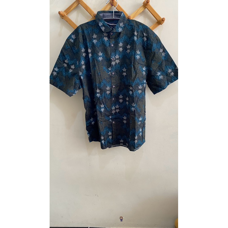 PRELOVED Caballero by Larusso - Kemeja Larusso Big Size - Kemeja Big Size Jumbo