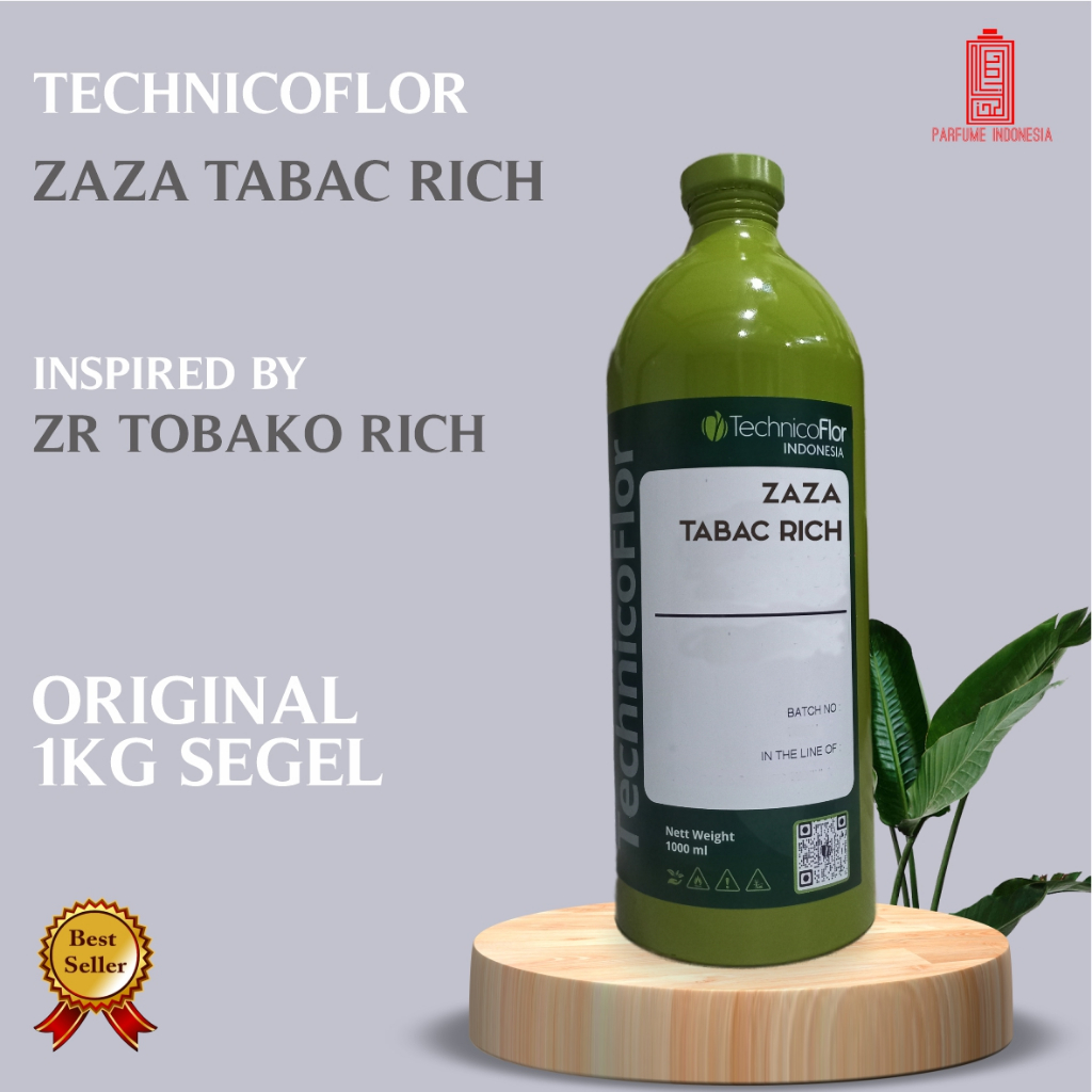 BIBIT PARFUM ZAZA TABAC RICH | TCF | 1KG SEGEL