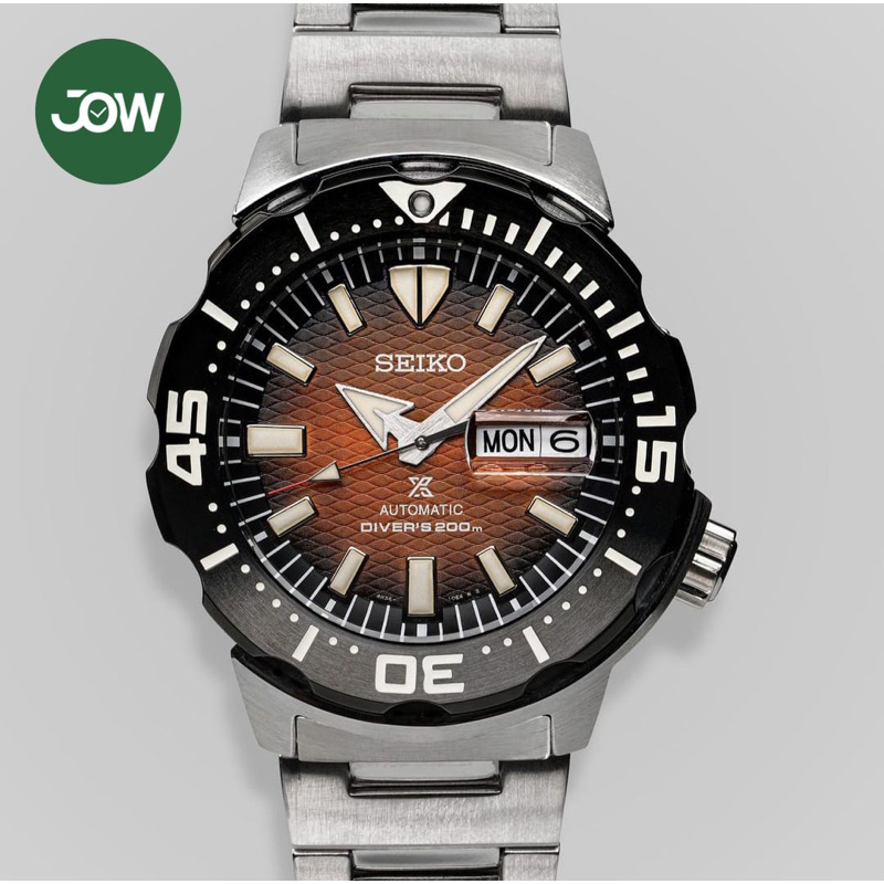 Seiko Prospex Monster SRPK55K1 Indonesian Limited 500pcs Komodo Dragon