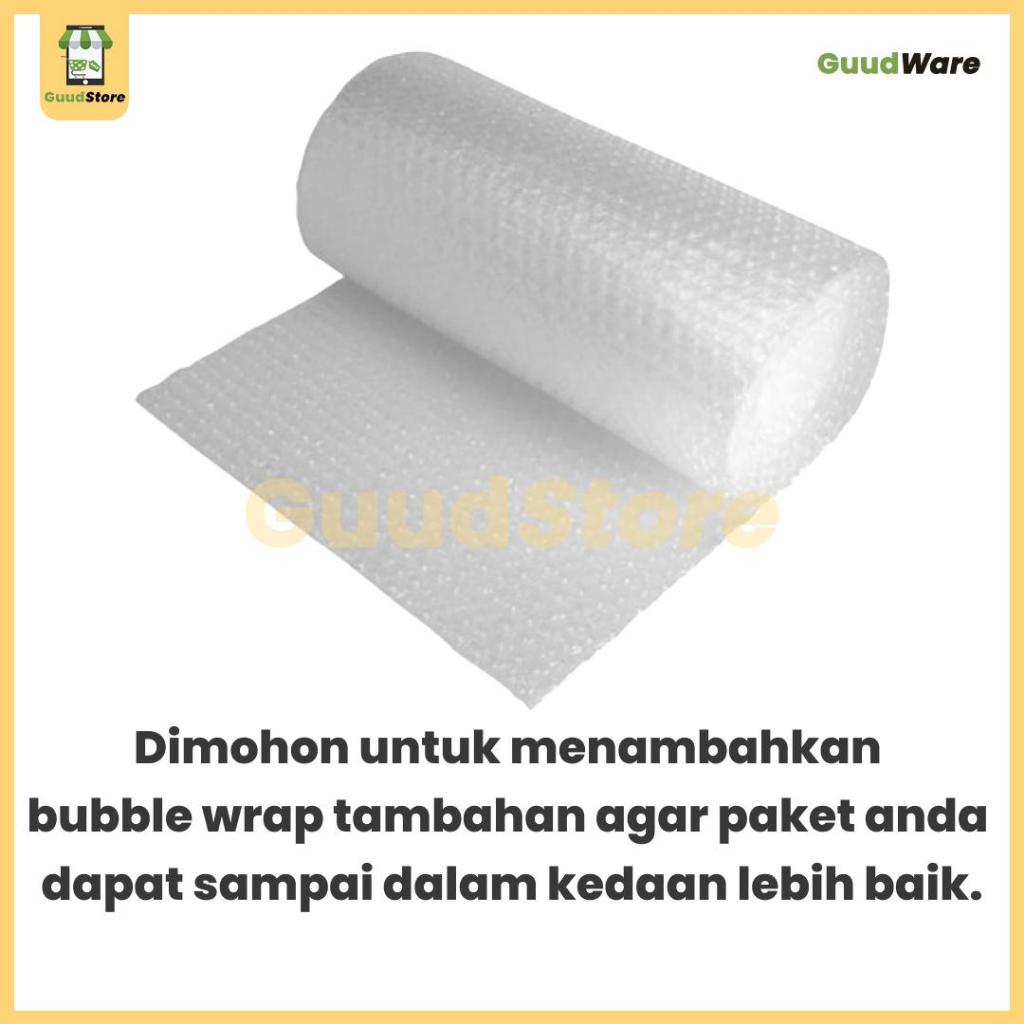 

BUBBLE PACKING TAMBAHAN SUPAYA AMAN