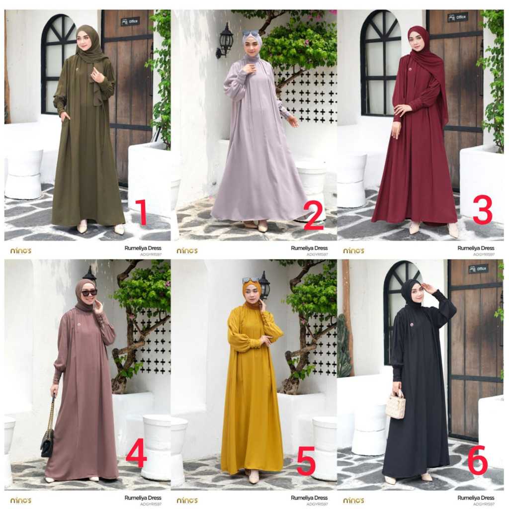 Gamis Ninos 1597 ORI