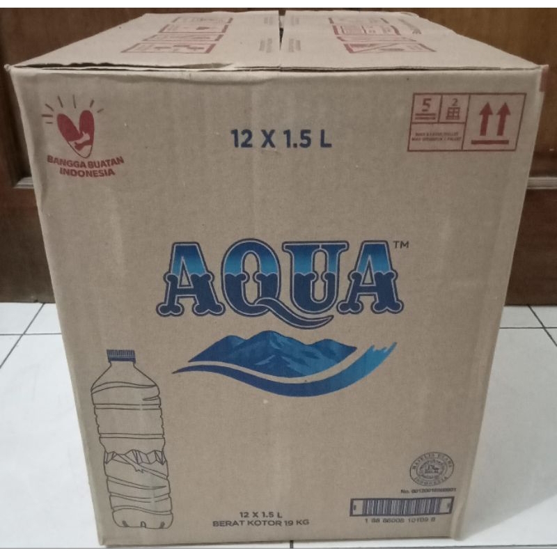 

AQUA AIR MINERAL BOTOL 1,5 L
