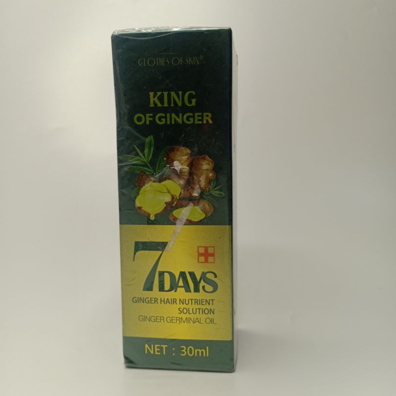 Serum Nutrisi rambut 7days/King of ginger/ginger hair nutriemt solusion