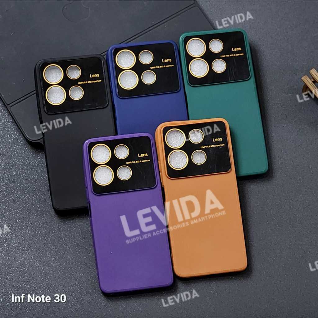 Infinix Note 30 Infinix Note 30 Pro Case Big Lens MacaronInfinix Note 30 Infinix Note 30 Pro