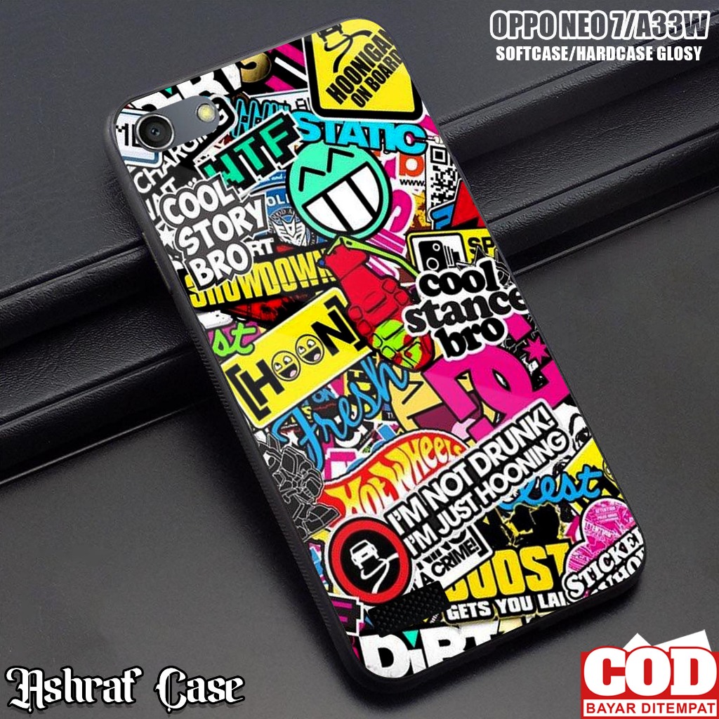 Case Oppo Neo 7 - Casing Oppo Neo 7 [ GRFTY ] Silikon Hp Oppo Neo 7 - Kesing Hp - Case Terlaris - So