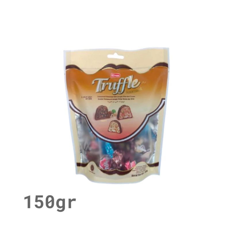 

elvan truffle assortment coklat 150gr