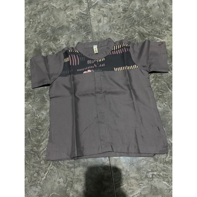 preloved koko anak vanilla hijab