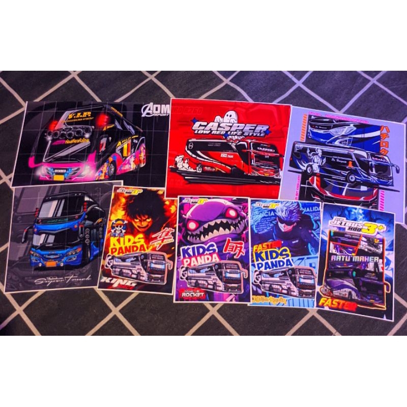 

COD Stiker Buss Berkelas Termurah + Bonus Keren