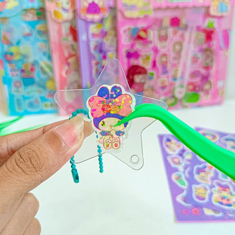 

STIKER SET KIPAS SZ-176 KARAKTER SANRIO