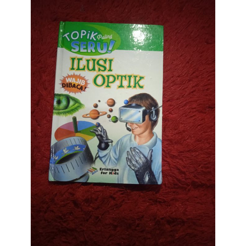 ( preloved ) topik paling seru ilusi optik original
