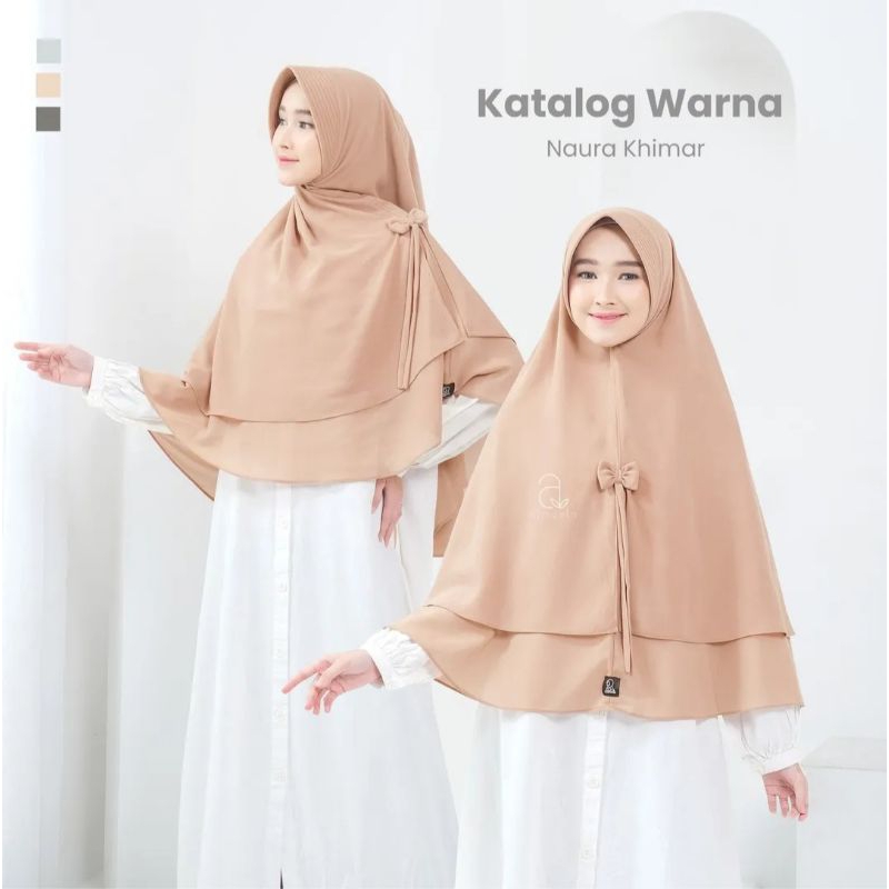hijab naura / hijab instan / jilbab / jilbab instan / khimar / bergo / elsa gallery / hijab bergo / 