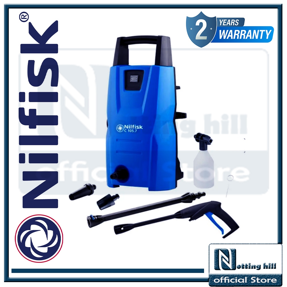 NILFISK JET CLEANER / HIGH PRESSURE CLEANER C105.7-6