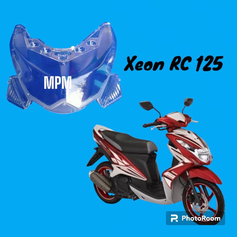 MIKA LAMPU DEPAN YAMAHA XEON RC 125 TENSHI