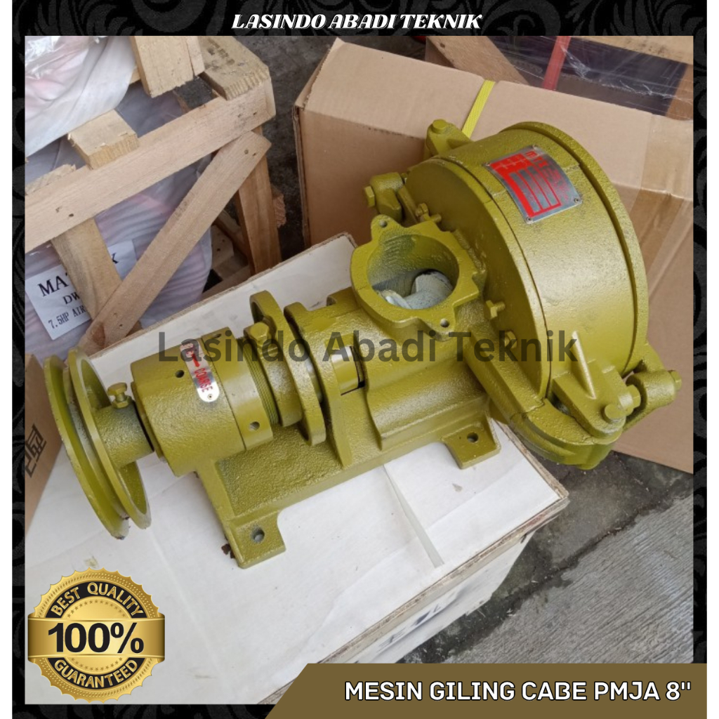 mesin giling PMJA 8" mesin giling bumbu PMJA 8 inch 8inch