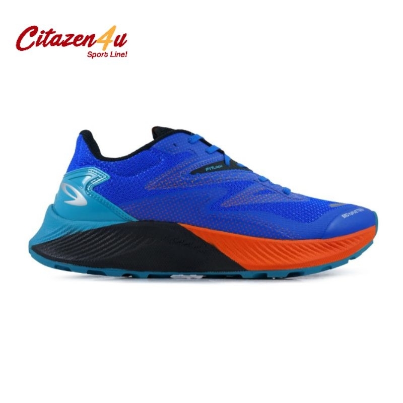 910 Yuza Feral - Navy/Orange/Tosca