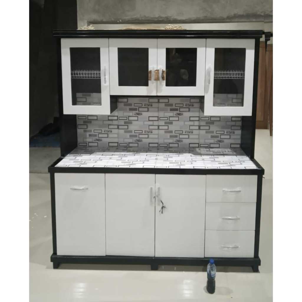 Lemari Sayur / Lemari dapur 4Pintu Type Khrisna