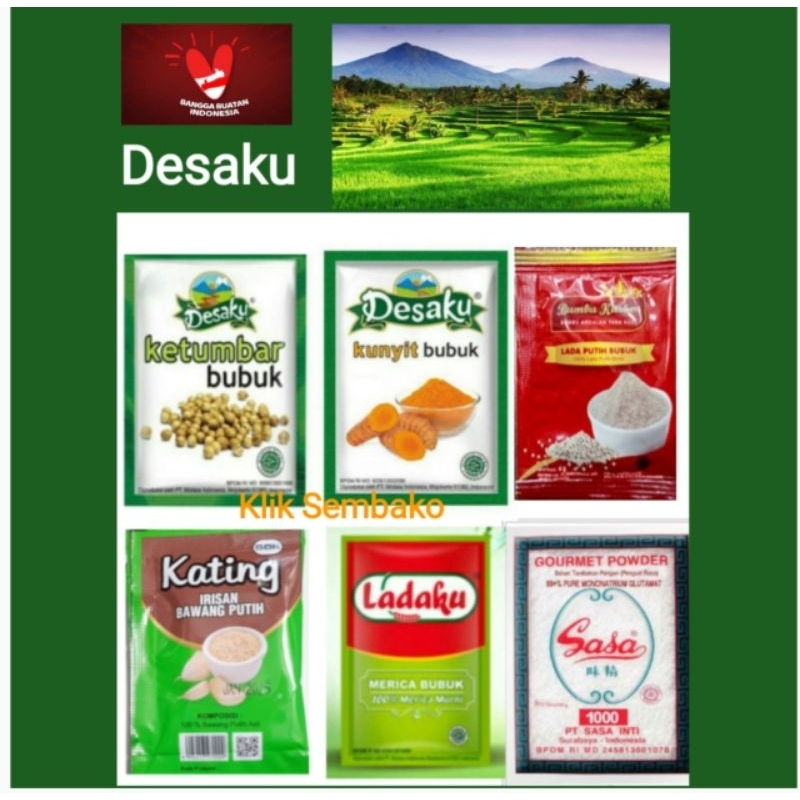 

Desaku Ladaku Merica Bubuk