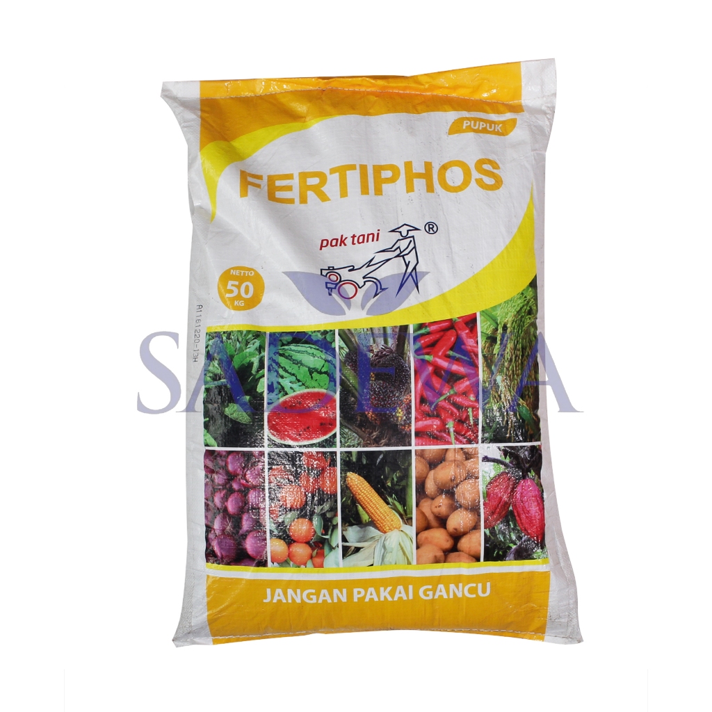 Pupuk Fertiphos Ecer Kresek - 1 KG