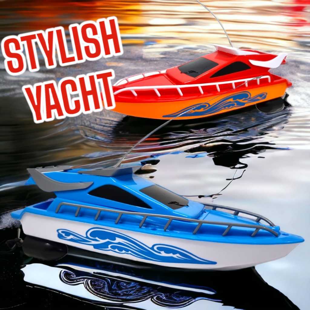 Remote Control Mainan Kapal Remote Control Stylish Yacht