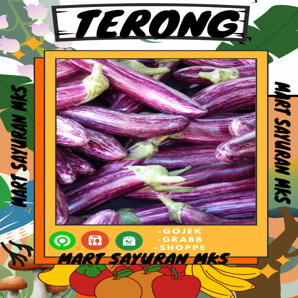 

terong panjang perbiji
