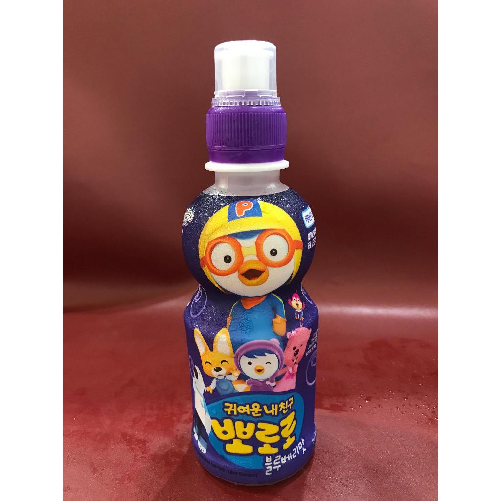 

Pororo Yakult Blueberry 235ml - Minuman Pororo Rasa Blueberry
