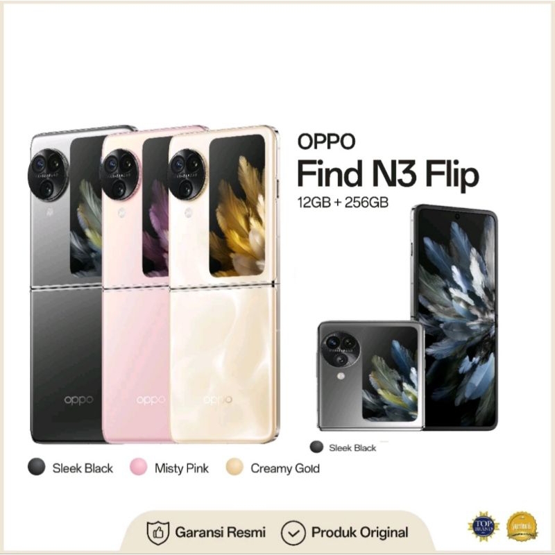 HP OPPO FIND N3 FLIP RAM 12GB ROM 256GB